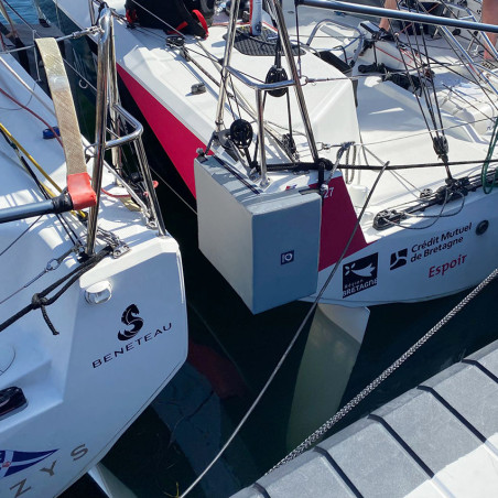 Figaro - Pare-battage d'angle