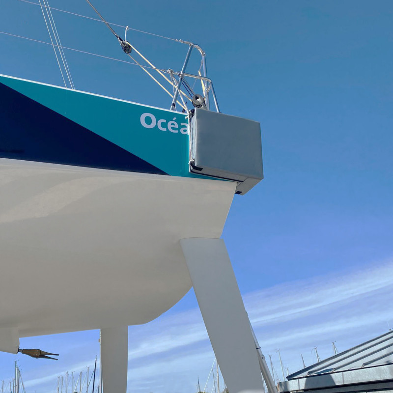 Figaro - Pare-battage d'angle