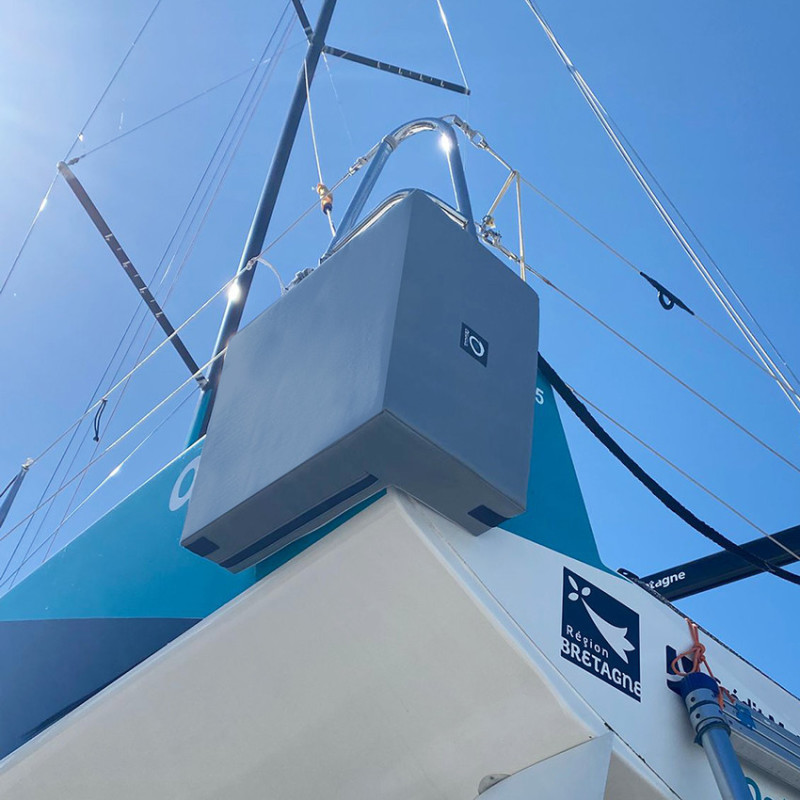 Figaro - Pare-battage d'angle