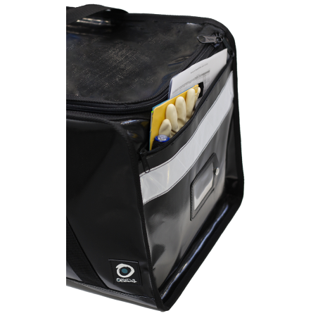 Sac voyageur imperméable - 72L - poche latérale & porte-nom