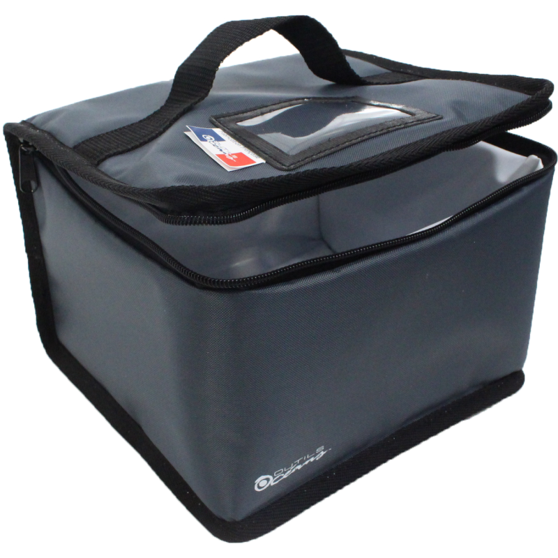 Sacoche isotherme | Lunch box - Gris chiné