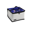 Sacoche isotherme | Lunch box - Bleu & Blanc