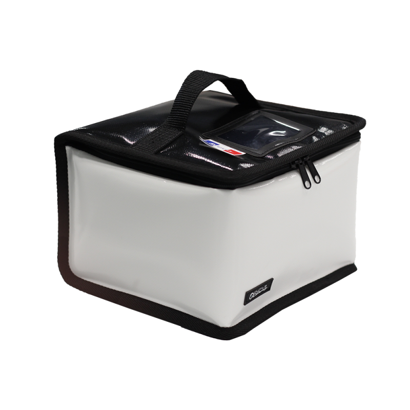 Sacoche isotherme | Lunch box - Noir & Blanc