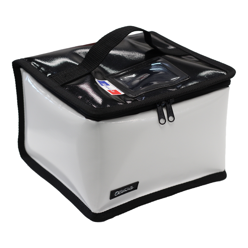 Sacoche isotherme | Lunch box  - Noir & Blanc
