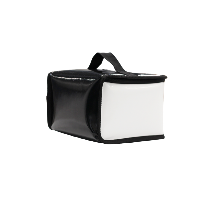 Sacoche isotherme | Lunch box  - Noir & Blanc