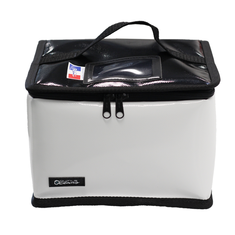 Sacoche isotherme | Lunch box - Noir & Blanc