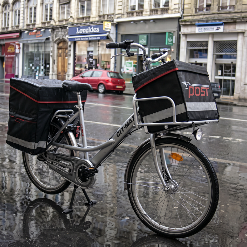 Bike Delivery Containers for Professional Rounds | Outils Océans