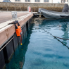 Magic-Reboard® Pontoon – Emergency Ladder for Harbours and Marinas