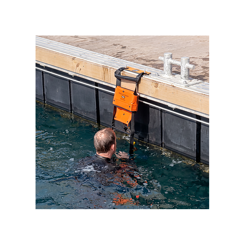 Magic-Reboard® ponton - échelle de secours pour les ports et marinas