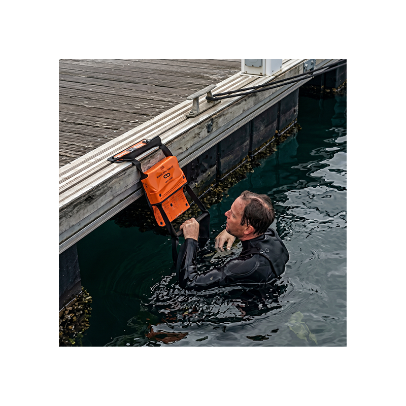 Magic-Reboard® ponton - échelle de secours pour les ports et marinas