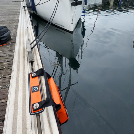 Magic-Reboard® Pontoon – Emergency Ladder for Harbours and Marinas