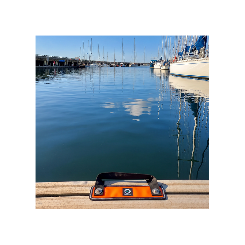Magic-Reboard® Pontoon – Emergency Ladder for Harbours and Marinas