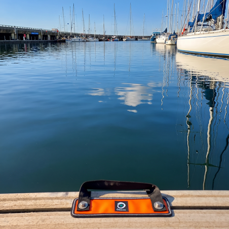 Magic-Reboard® Pontoon – Emergency Ladder for Harbours and Marinas