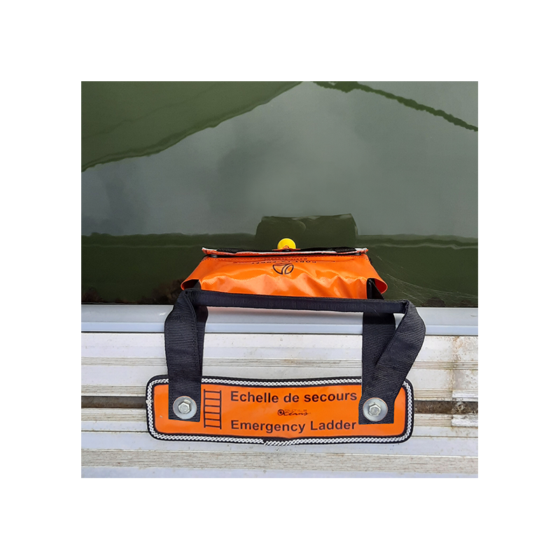 Magic-Reboard® ponton - échelle de secours pour les ports et marinas