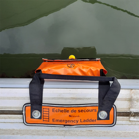 Magic-Reboard® ponton - échelle de secours pour les ports et marinas