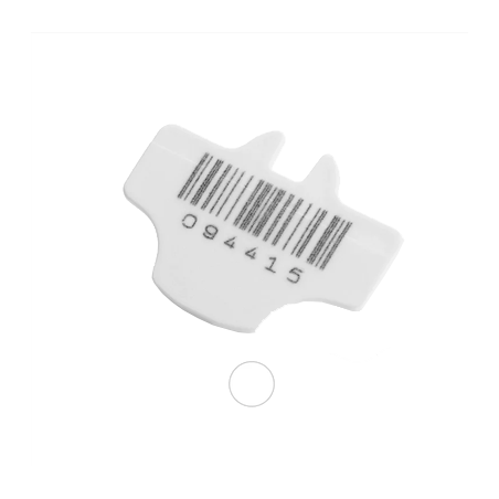 Scellés rapides avec code barre - SRVT2CB