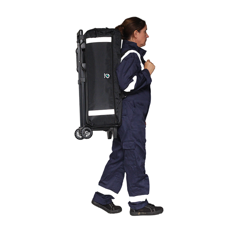 Sac organisé EPI souple avec Trolley fixe