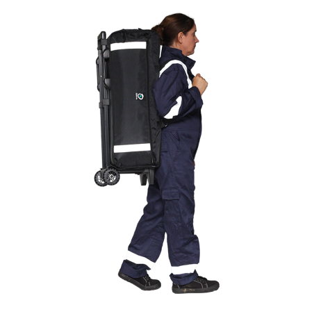 Sac organisé EPI souple avec Trolley fixe