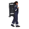 Sac organisé EPI souple avec Trolley fixe