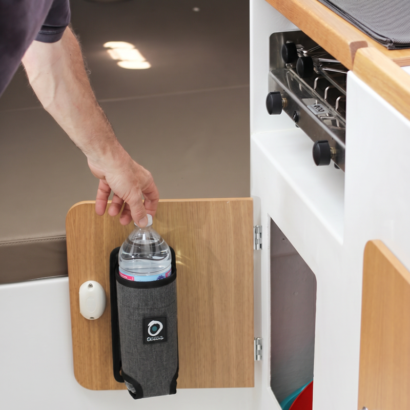 Bayabouteille Gamme Interior | Rangement interieur bouteille bateau - Silence et Sécurité | Outils Océans