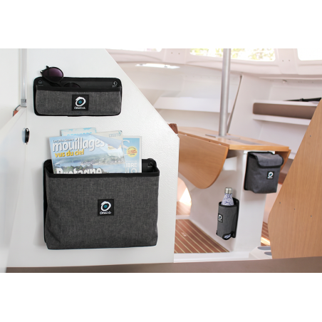 Bayabottle Interior Range | On-board Bottle Storage – Silence and Security | Outils Océans