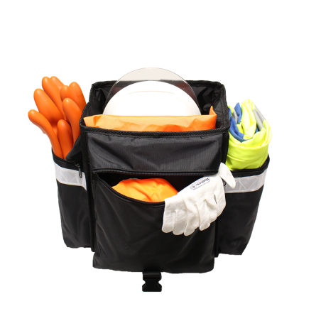 Professional 32L PPE Backpack with Insulating Mat Carrier | Outils Océans