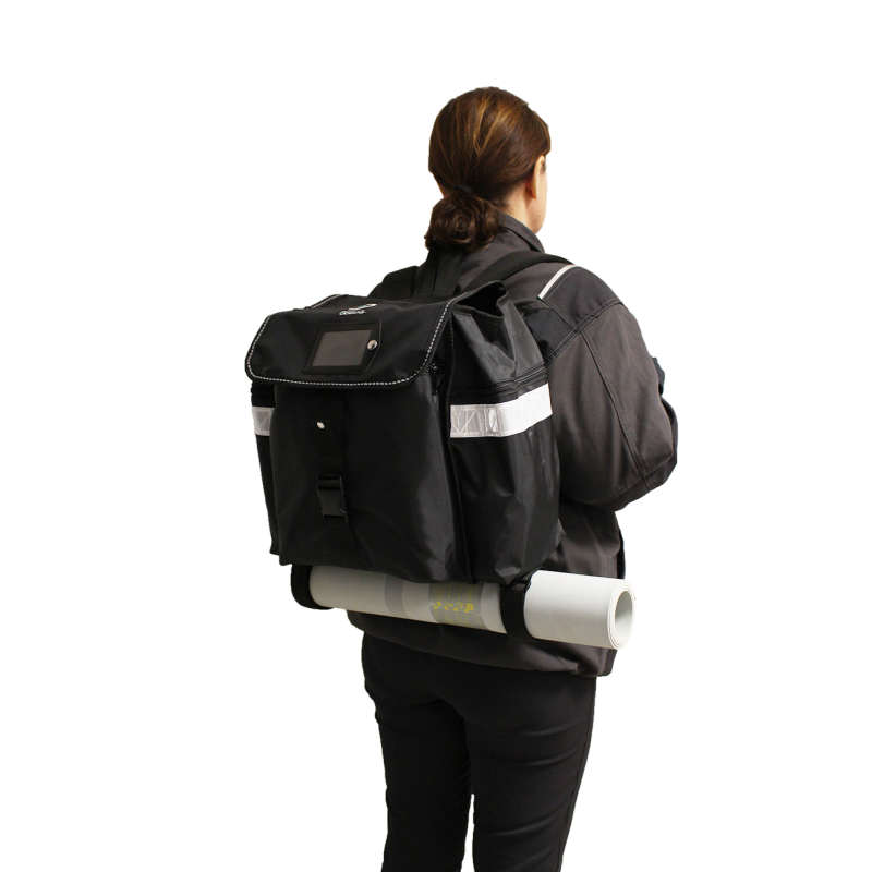 Professional 32L PPE Backpack with Insulating Mat Carrier | Outils Océans