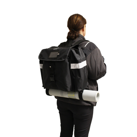 Professional 32L PPE Backpack with Insulating Mat Carrier | Outils Océans