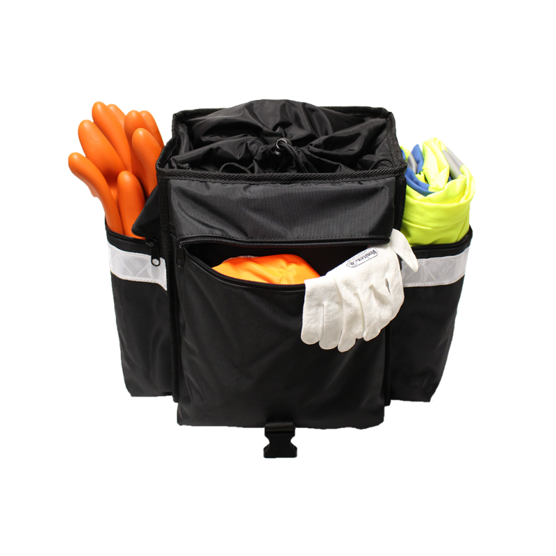 Professional 32L PPE Backpack with Insulating Mat Carrier | Outils Océans