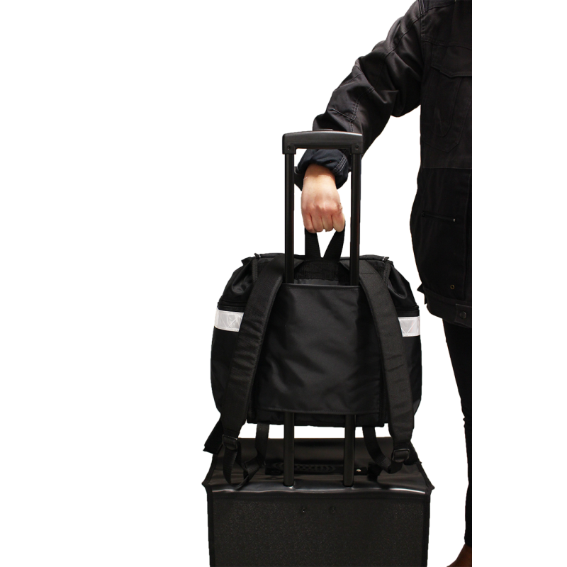 Professional 32L PPE Backpack with Insulating Mat Carrier | Outils Océans