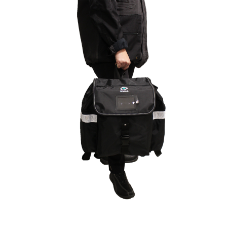 Professional 32L PPE Backpack with Insulating Mat Carrier | Outils Océans