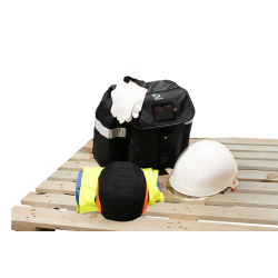 Sac de transport EPI 32 L pour casque, gants, tapis isolant, tablette...