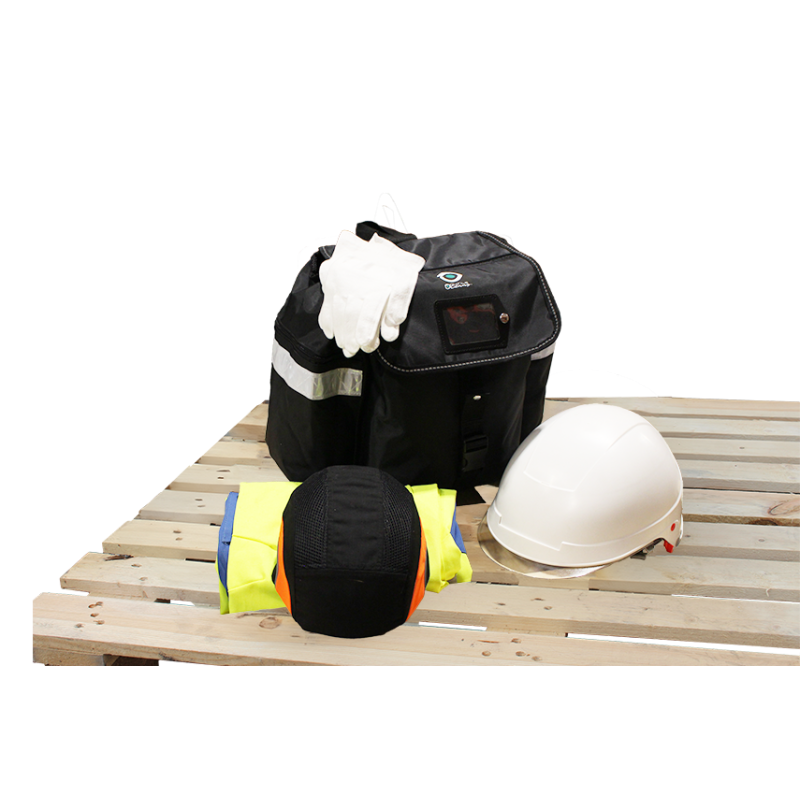 Professional 32L PPE Backpack with Insulating Mat Carrier | Outils Océans