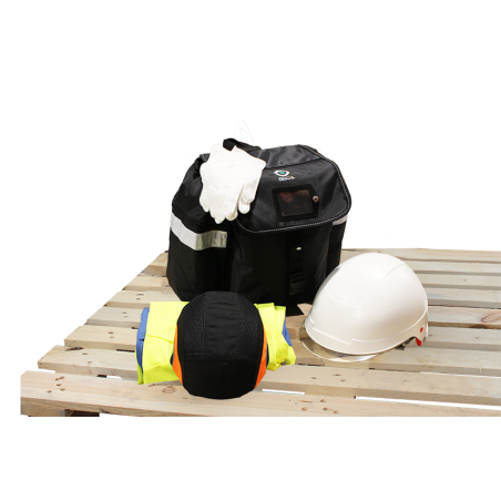 Professional 32L PPE Backpack with Insulating Mat Carrier | Outils Océans