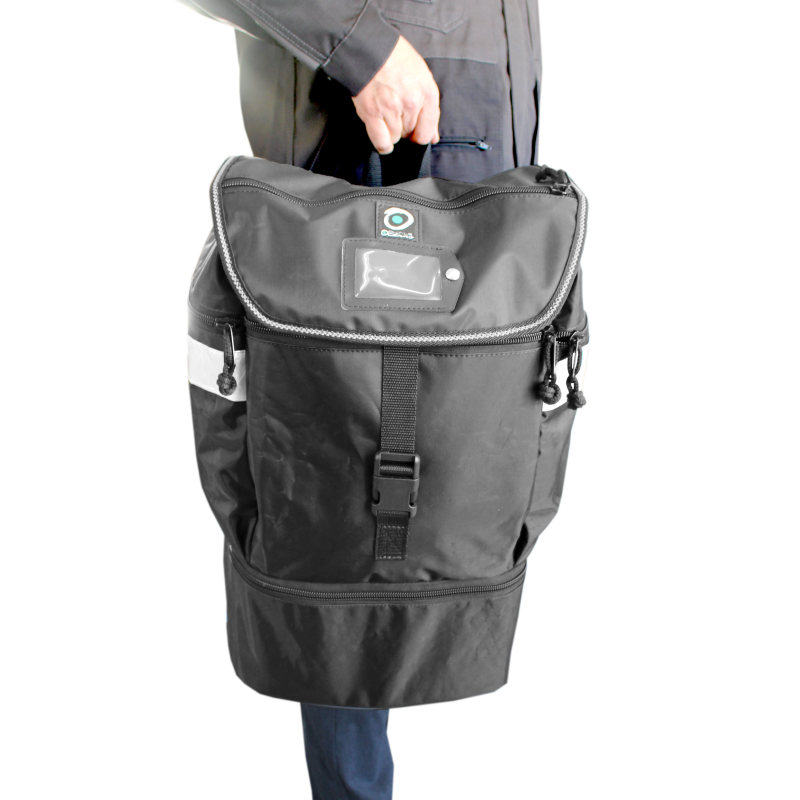 Sac à dos EPI 44L avec poche chaussures ventilée - Outils Océans