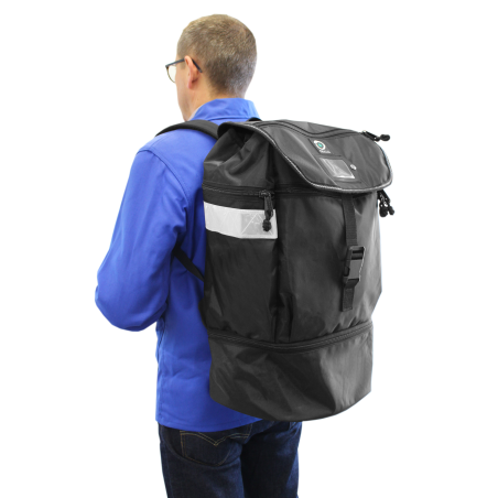Sac à dos EPI 44L avec poche chaussures ventilée - Outils Océans