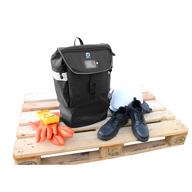 Sac à dos EPI avec compartiment chaussures ventilé