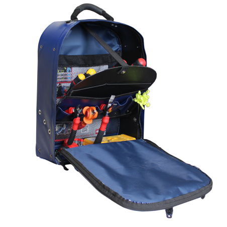 Backpack outils / EPI Modulable à roulettes