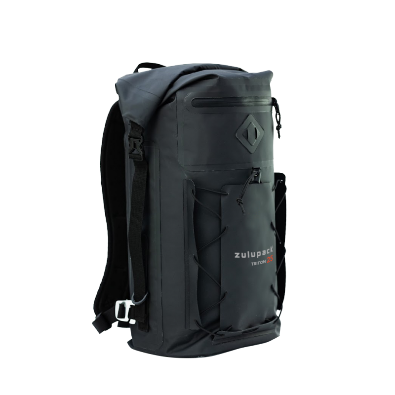 Sac étanche Zulupack® -Triton 25L Noir