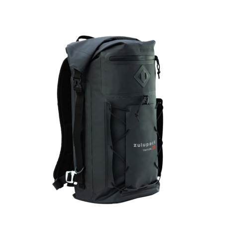 Sac étanche Zulupack -Triton 25L Black