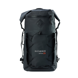 Zulupack Triton 25L Weatherproof Backpack - Black