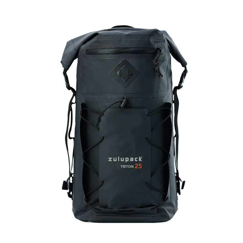 Sac étanche Zulupack® -Triton 25L Noir