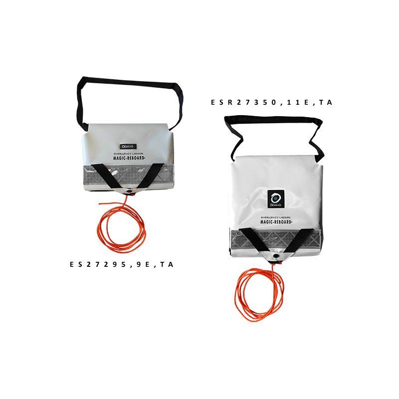 Magic-reboard - Echelle de secours