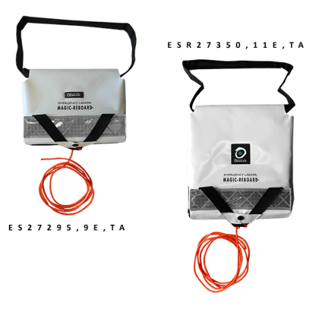 Magic-reboard - Echelle de secours