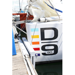 Fixed Pontoon Fender for Boat Hull Protection | Outils Océans