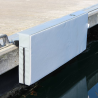 Fixed Pontoon Fender for Boat Hull Protection | Outils Océans