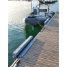 Fixed Pontoon Fender for Boat Hull Protection | Outils Océans