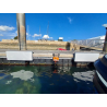 Fixed Pontoon Fender for Boat Hull Protection | Outils Océans