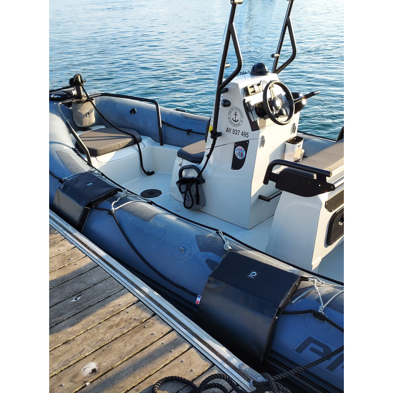 Pare-Battage plat, 3 éléments