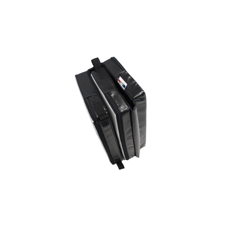 Pare-Battage plat, 3 éléments